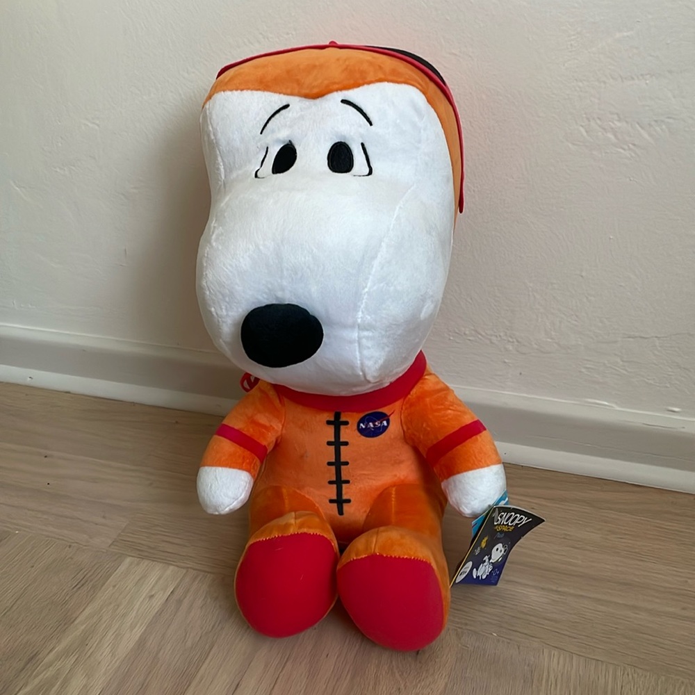 Macys Parade Stuffed Snoopy Astronaut